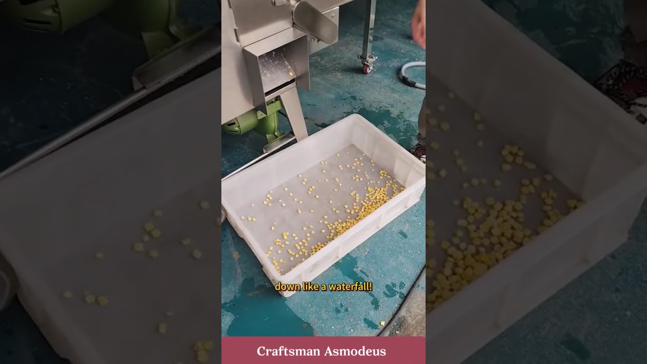 Sweat less during corn harvest season! 