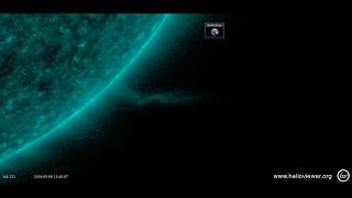 (2) - AIA 131 (2018-05-08 23:44:43 - 2018-05-10 10:34:31 UTC)