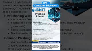 Beware Of Phishing Attacks How To Stay Safe Online Bnit Computer Education