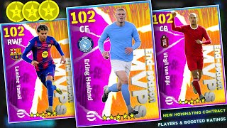 Upcoming Thursday New Nominating Contract Pack In eFootball 2026 🤩 Players & Boosted Ratings 🔥 screenshot 2