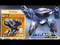 It looks like your dream  mech arena panther community vote 7