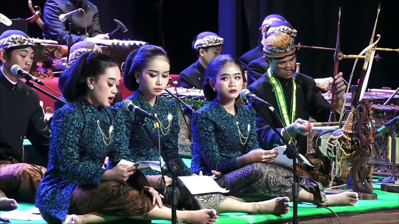 Majemuk, Gendhing kethuk 2 kerep Minggah 4, Kalajengaken Ladrang Moncer, Laras Slendro Pathet Nem