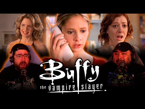 Buffy the Vampire Slayer 5x15 & 5x16 REACTION | "I Was Made To Love You" & "The Body"