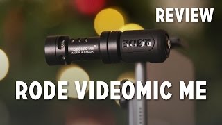 Best iPhone & Android Microphone? (Rode VideoMic Me Review) screenshot 2