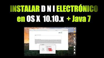 Instalar DNI Electrónico en OS X Yosemite 10.10.x