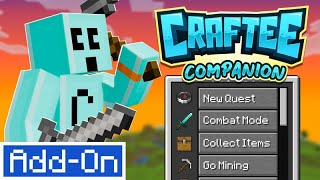 Craftee Companion | Minecraft Marketplace Addon | Showcase