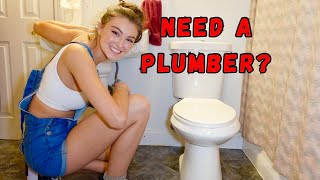 Let’s fix a toilet flange with Rachel Pizzolato🚽