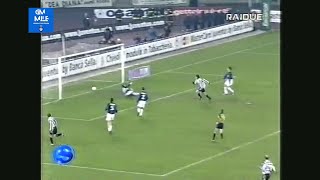 1999-00 (13^ - 12-12-1999) Juventus-INTER 1-0 [F.Inzaghi] Servizio D.S.Rai2