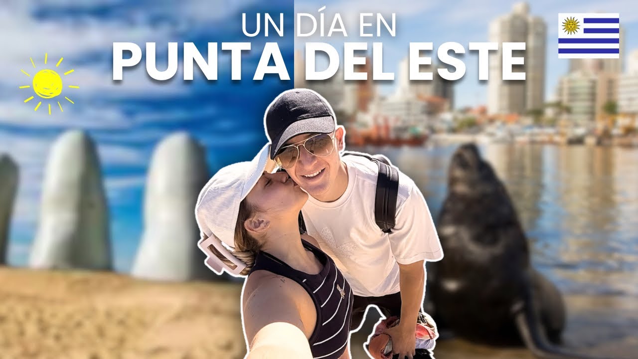 CONOCIENDO PUNTA DEL ESTE 🇺🇾 — PLAYA, CENTRO Y LOBOS MARINOS | VLOG