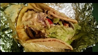 The Best Gyro in the World? - REDDZ Above The Blue in Breckenridge, CO