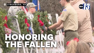 Community honors fallen heroes with 1,000 wreaths at annual cemetery ceremony