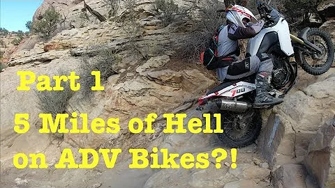 5 Miles of Hell on ADV Bikes? Part 1 of 2