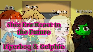 Wicked React to the Future || GLRV || Tincrow/Fiyerboq || Gelphie || 2x Speed