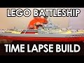 Download Lego 7 Battleship Time Lapse Build【uss Missouri Bb-63】 Lego 7 Battleship Time Lapse Build【uss Missouri Bb-63】