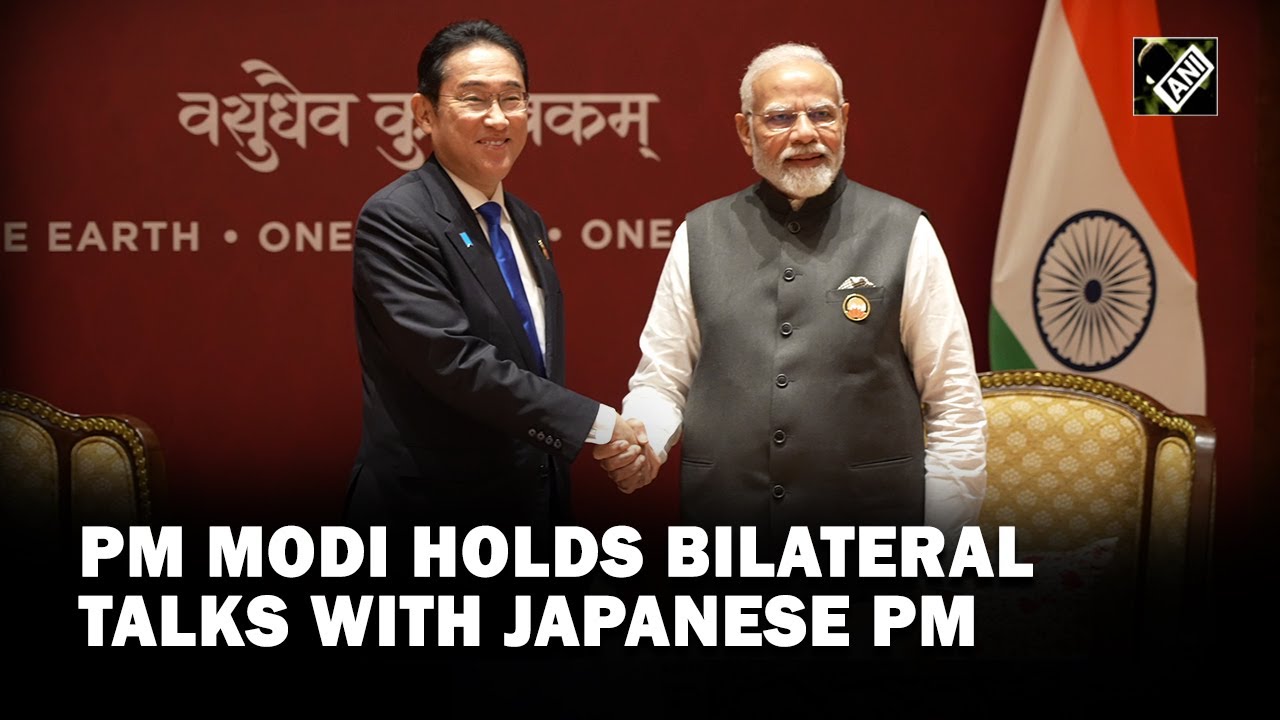 PM Narendra Modi holds bilateral talks with Japanese PM Fumio Kishida ...