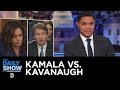 Kamala Harris Brings the Heat at Kavanaugh Hearing | The Daily Show