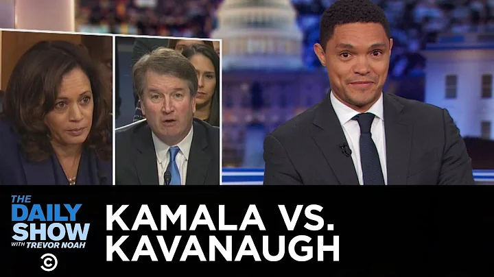Kamala Harris Brings the Heat at Kavanaugh Hearing...