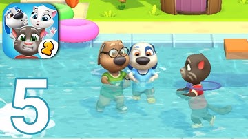 My Talking Tom Friends 2 - Gameplay Walkthrough Part 5 (ANDROID/IOS)