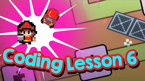 Coding Lesson #6 (MakeCode Arcade)