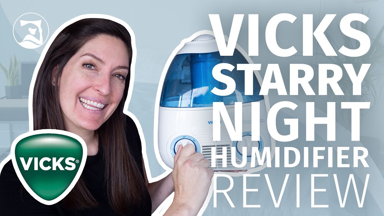 Vicks Starry Night Cool Mist Humidifier - Perfect For Kids? - YouTube