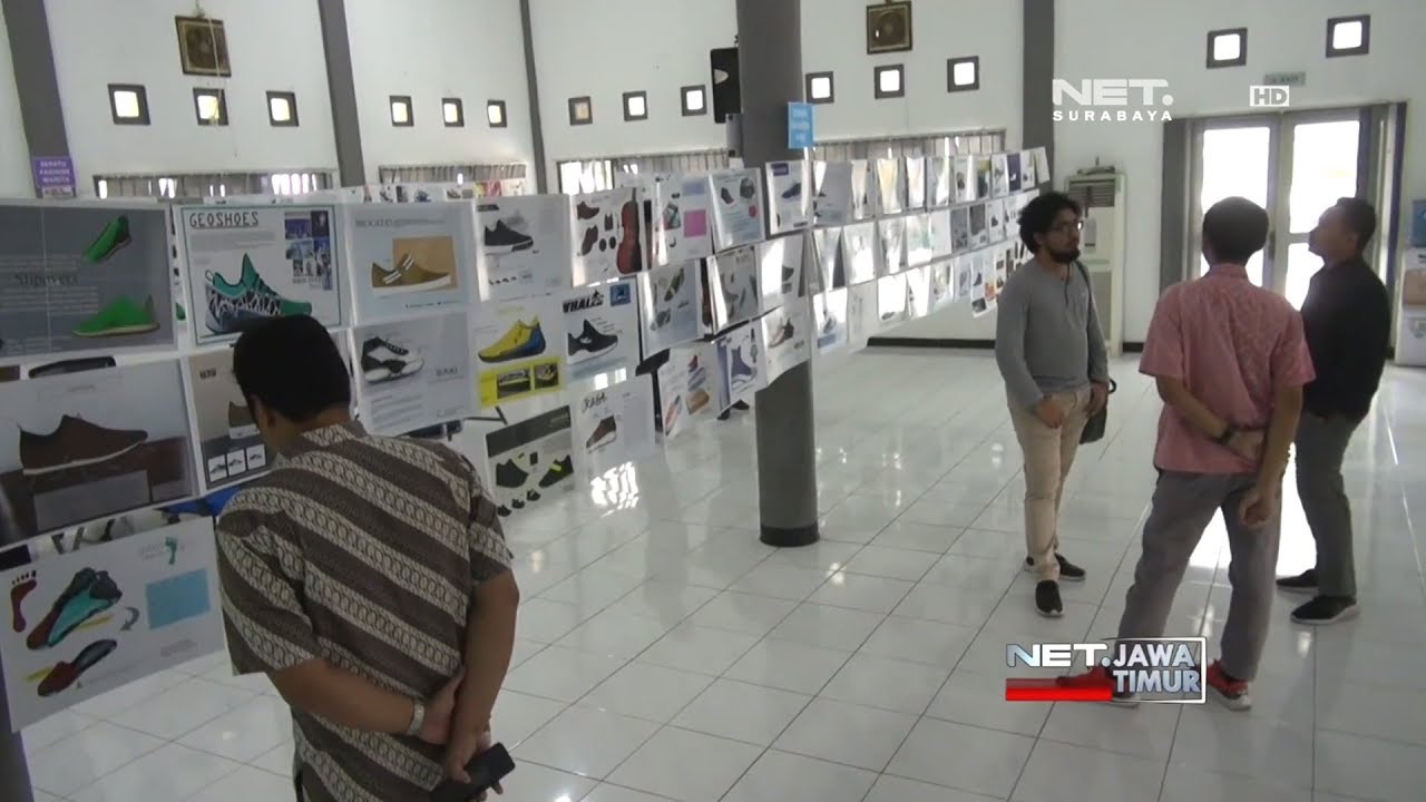 Lomba Desain Sepatu - NET. JATIM