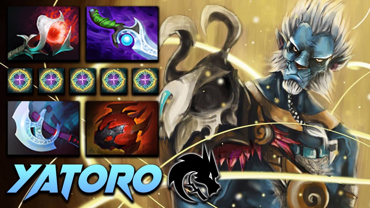 Yatoro Phantom Lancer - ONE MAN ARMY - Dota 2 Pro Gameplay [Watch ...