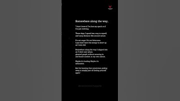 Healing Quote | Trending Shorts: Lost My Spark or Evolving? #shorts #trendingshorts #quotes #healing