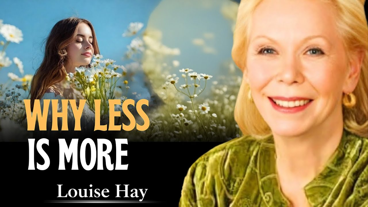 Louise Hay: The Less You Need, the More the Universe Gives
