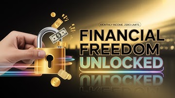 Financiële vrijheid uitgelegd: hoe je passieve inkomstenstromen opbouwt die je elke maand geld op...