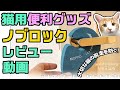 【猫用便利グッズ紹介動画】ノブロックを使用して猫がドアを開け脱走を防ぐ方法【猫と快適に暮らす方法】