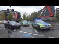 Стрельба во время свадьбы на улице Берлина!!! Работа немецкой полиции.