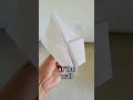 Paper airplane origami 