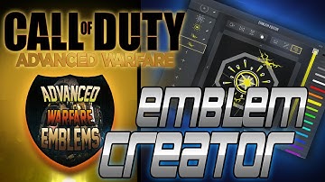Advanced Warfare - Emblem Creator and Custom Emblems