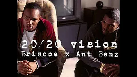 RON BRISCOE X ANT BENZOE- 20/20 VISION