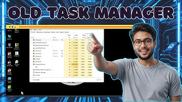 How to Open the Old Windows 10 Task Manager in Windows 11 - For Beginners