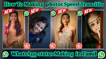 How To photos Speed Transition Effect Editing Tutorial|kinemaster  video Editing | JD Editing Tamil