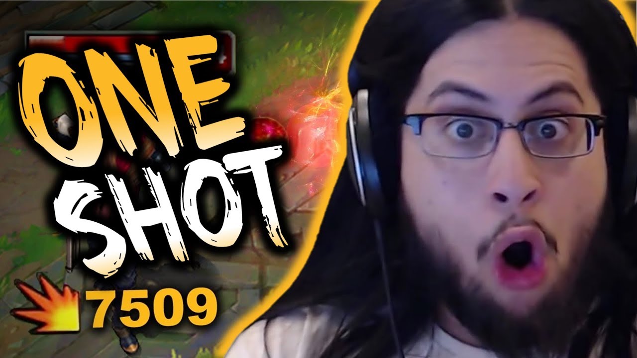 When Pro Players get Oneshot (feat. Sneaky, Imaqtpie, Doublelift; ...) | Epic Oneshot Montage