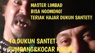 [LIVE]BERSAMA MASTER LIMBAD,HAJAR 40 DUKUN SANTET!