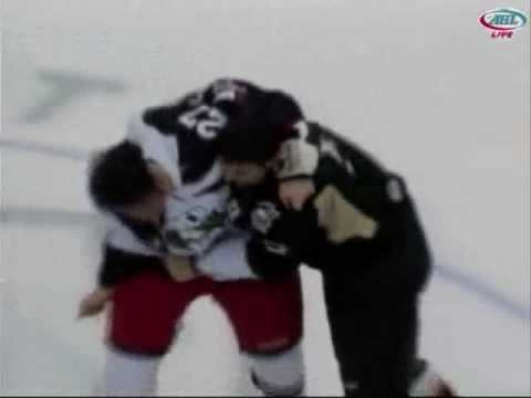 Kevin Harvey vs. Deryk Engelland I 1/31/09