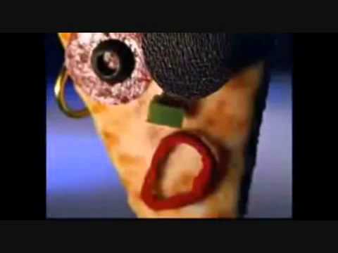 90's Pizza Hut Halloween Commercial