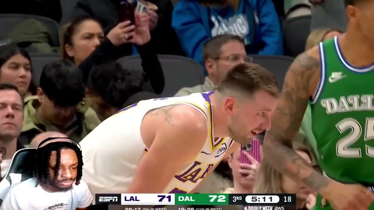 THEY CAME BACK! REACTING TO Los Angeles Lakers vs Dallas Mavericks Full Game Highlights!!!