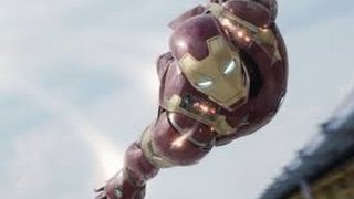 Iron Man All Flying Scenes.