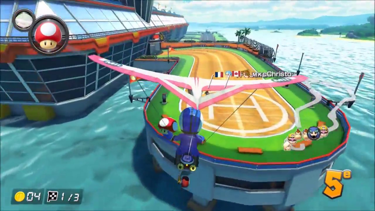 [MK8DX] Clan War #4 | YF vs MKC