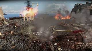Fallout 4 Npc Battle - Nuka World Raiders Vs Commonwealth Raiders