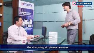 Обучение клиентов мобильному банкингу: HDFC Bank screenshot 4