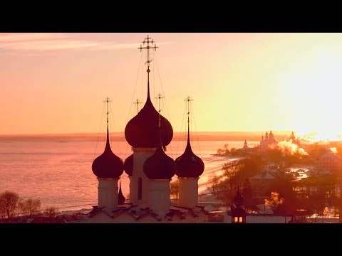 O Gladsome Light (English Subs) Russian Orthodox Chant