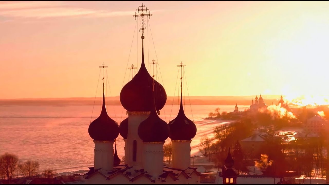 O Gladsome Light (English Subs) Russian Orthodox Chant