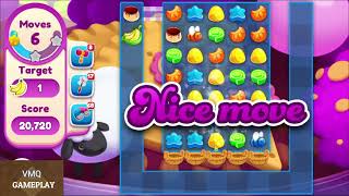 Jelly Juice level 1875 No Power Up - VMQ Gameplay screenshot 5