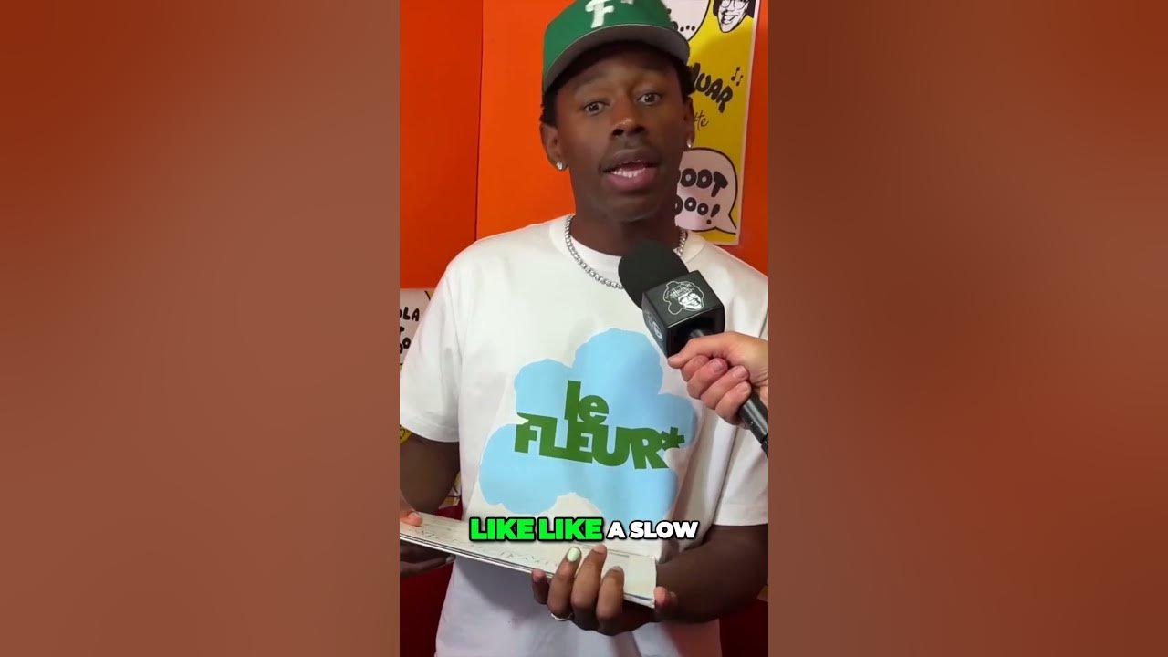 Tyler's Inspiration For 911/Mr. Lonely! #shorts #tylerthecreator #nardwuar