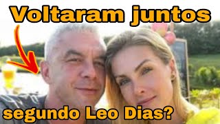 Ana Hickmann voltou com Alexandre? Leo Dias mais uma vez sai na frente e olha só a notícia.